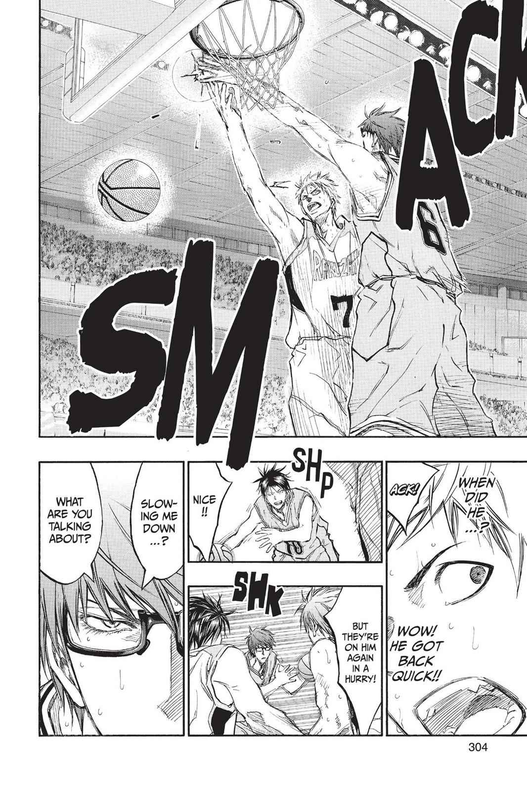 Kuroko no Basket Chapter 177 Page 14