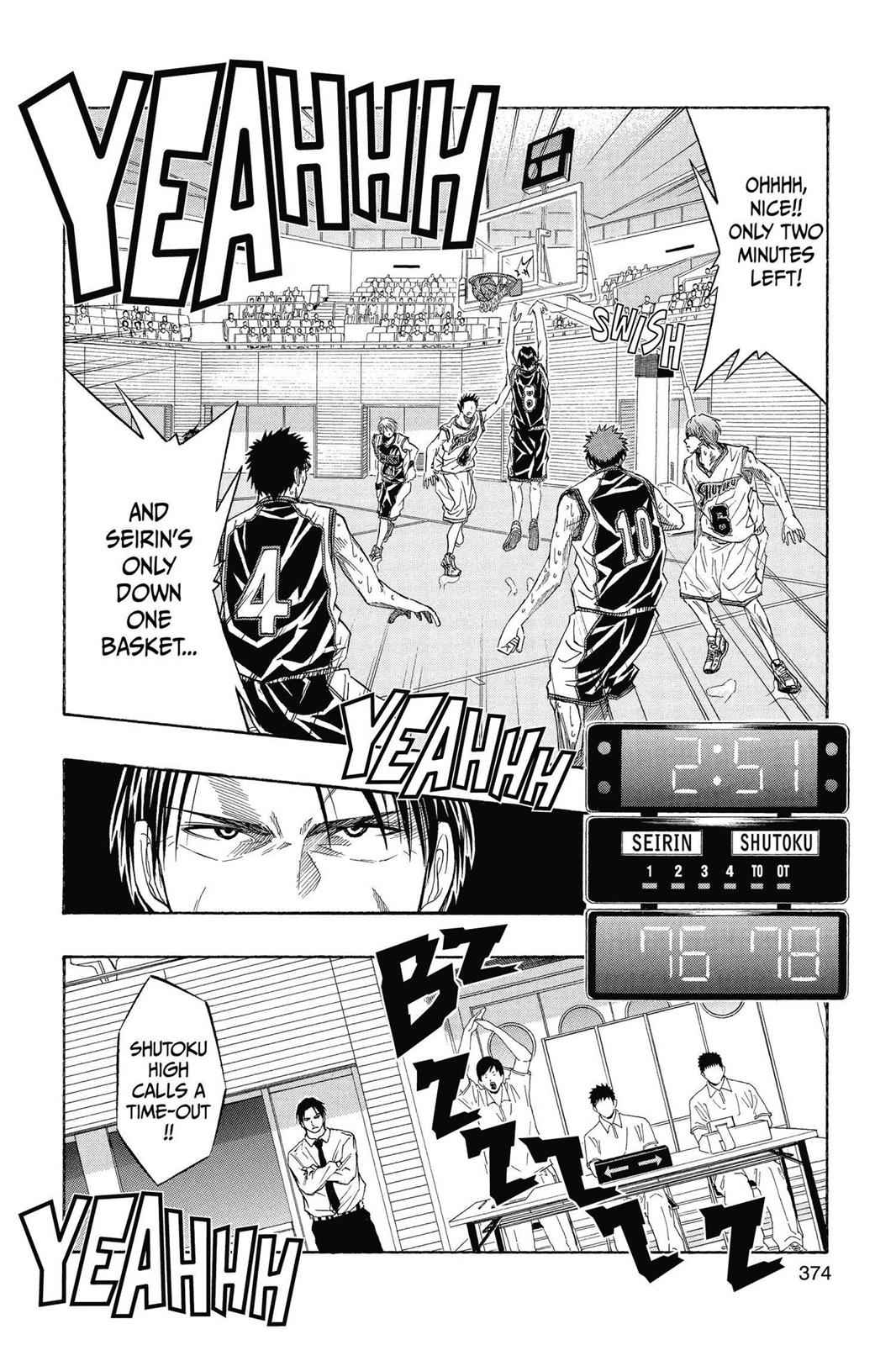 Kuroko no Basket Chapter 34 Page 2