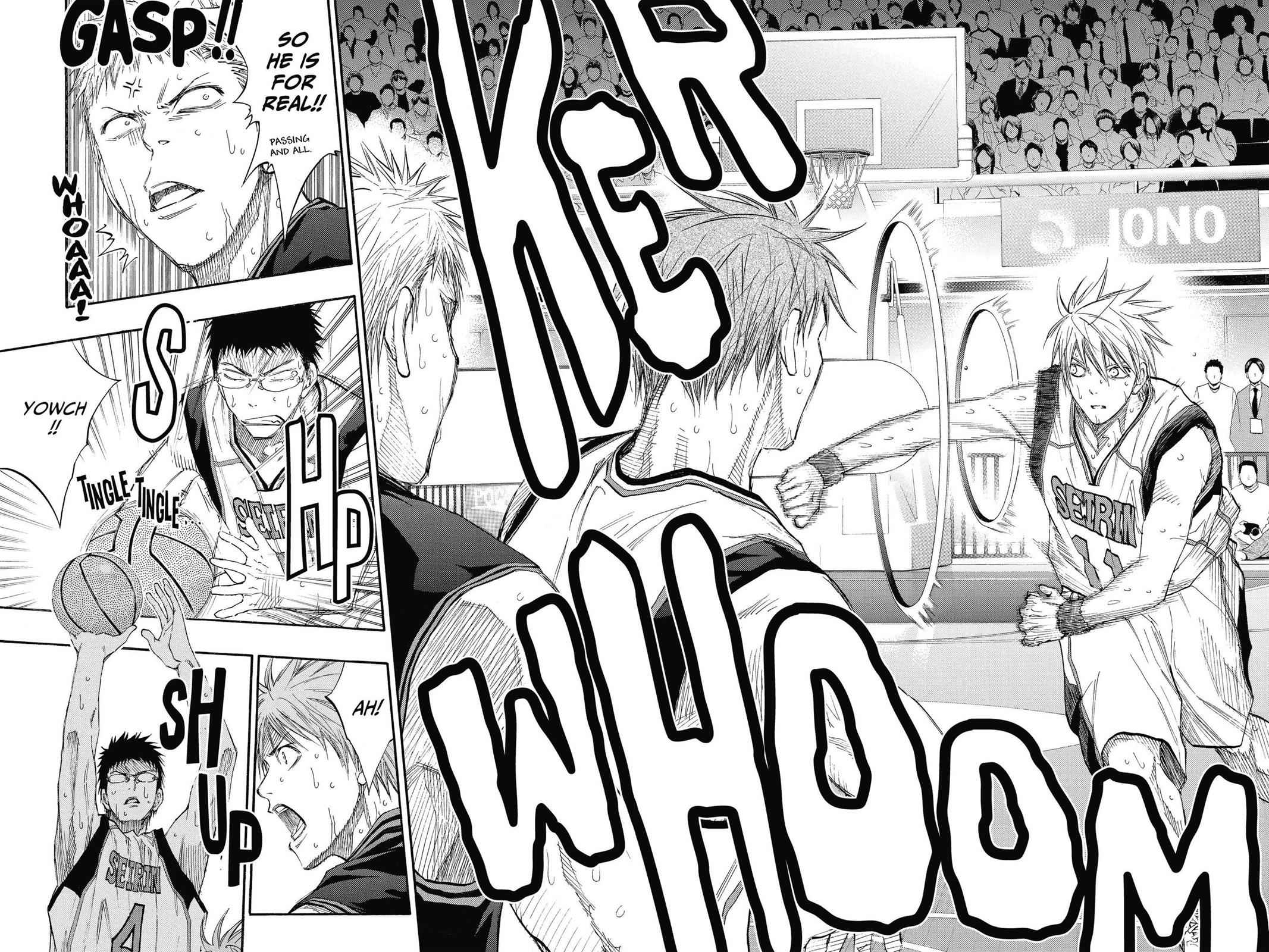 Kuroko no Basket Chapter 125 Page 11