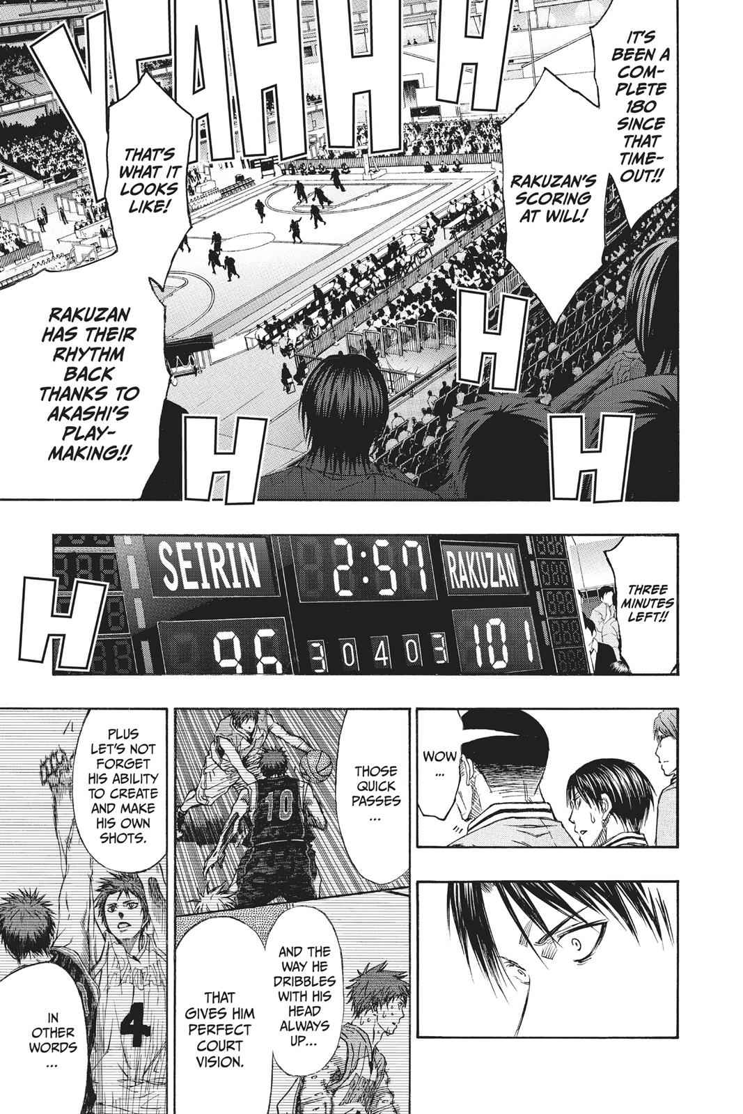 Kuroko no Basket Chapter 267 Page 15