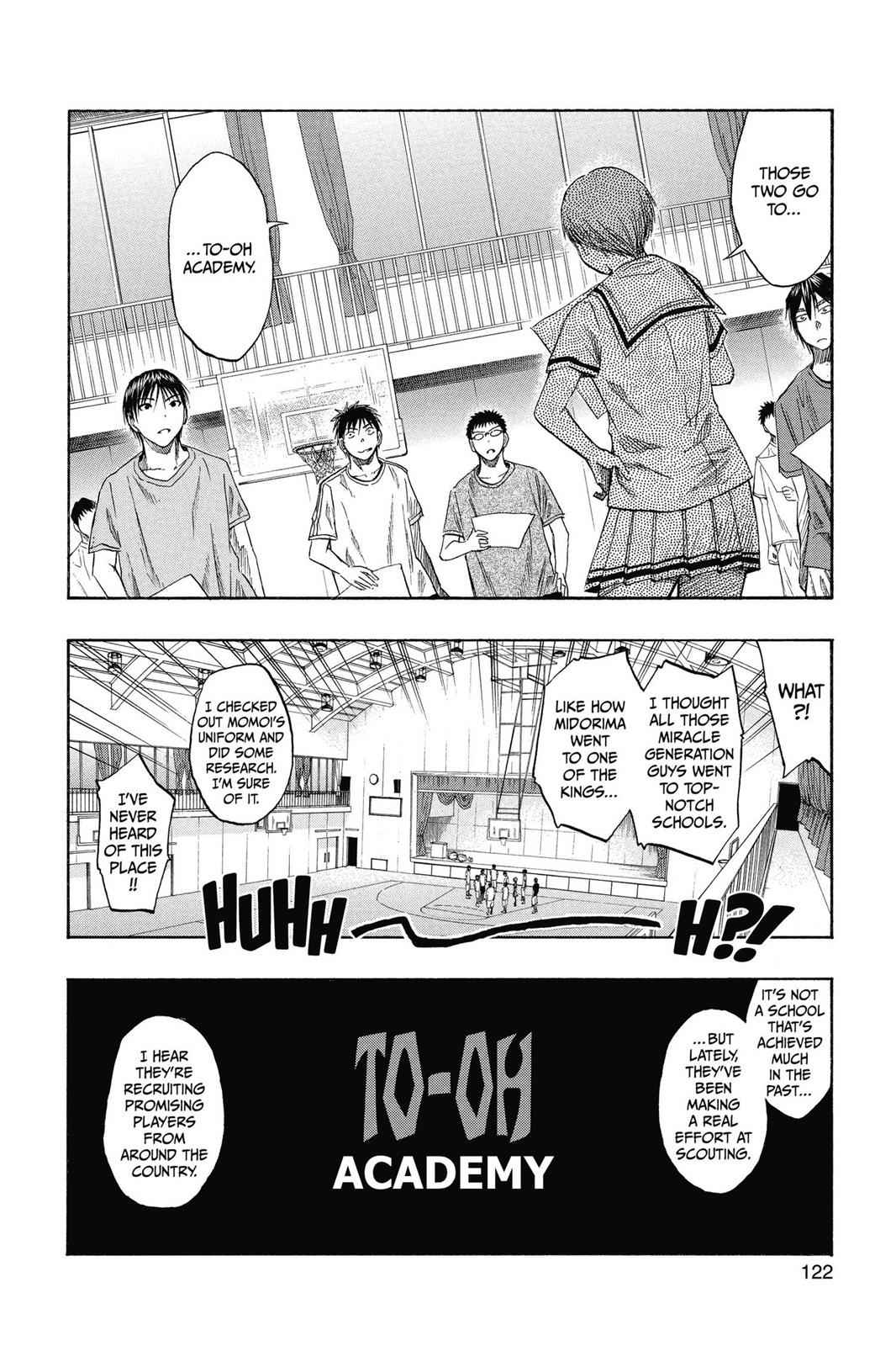 Kuroko no Basket Chapter 40 Page 14