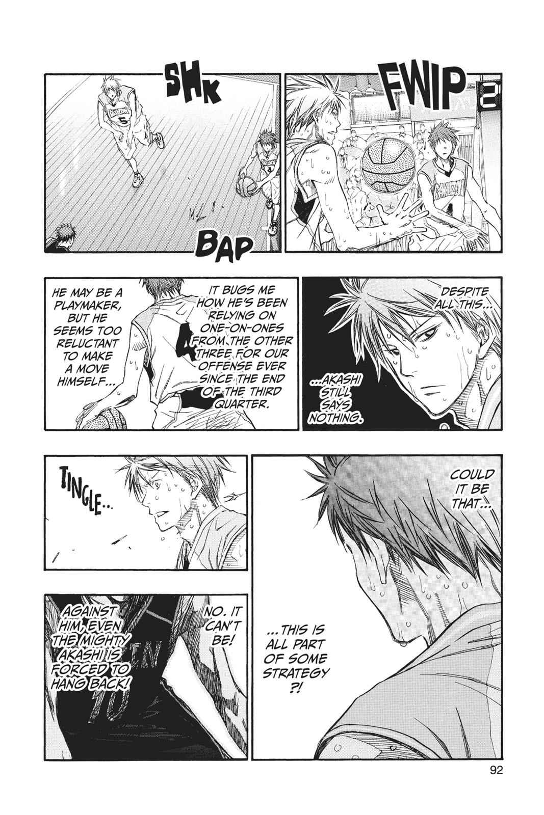 Kuroko no Basket Chapter 259 Page 6