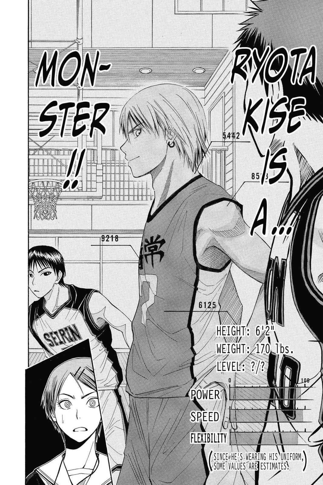 Kuroko no Basket Chapter 5 Page 4