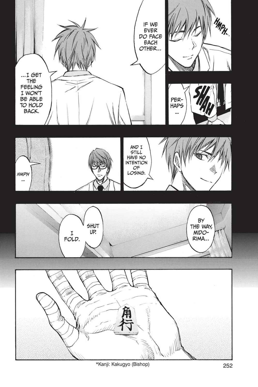 Kuroko no Basket Chapter 175 Page 2
