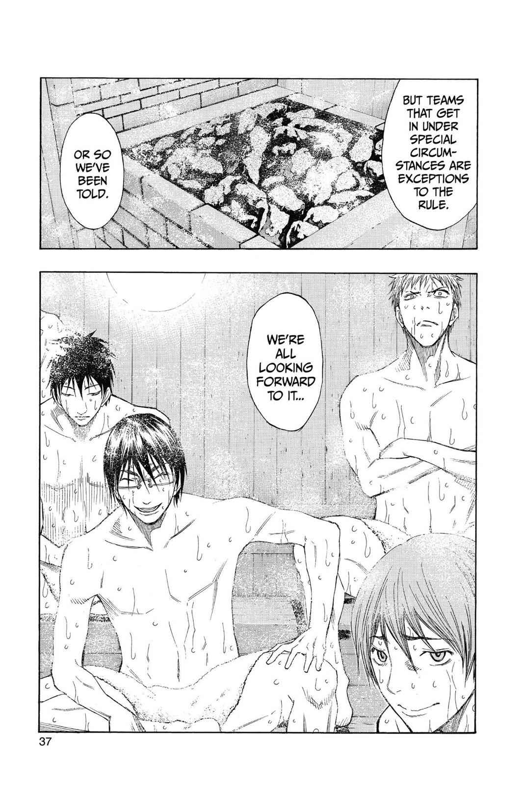 Kuroko no Basket Chapter 110 Page 11
