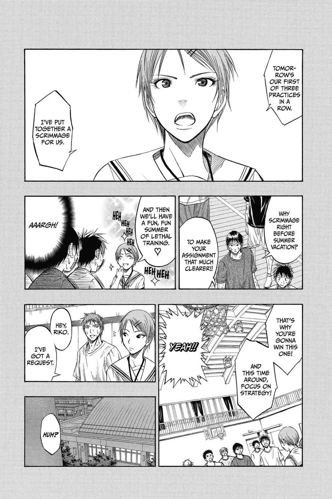 Kuroko no Basket Chapter 56 Page 3