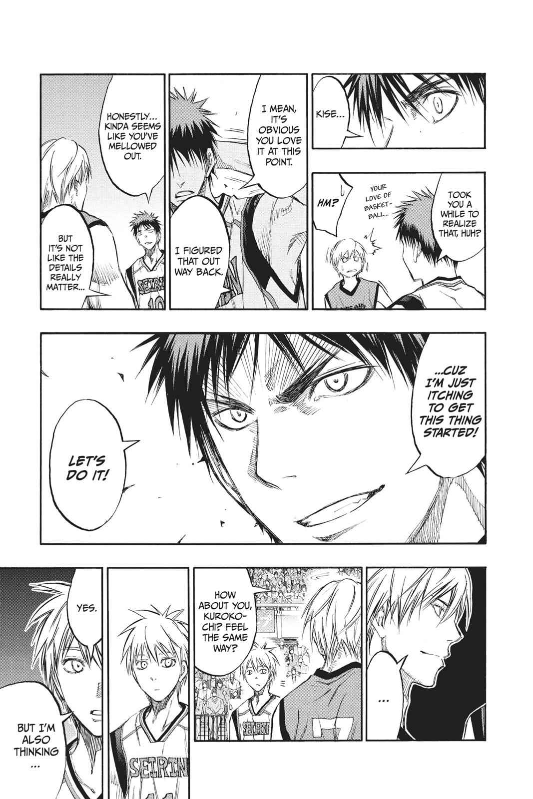 Kuroko no Basket Chapter 184 Page 11