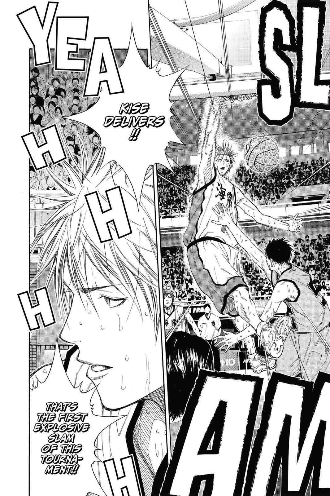 Kuroko no Basket Chapter 114 Page 4