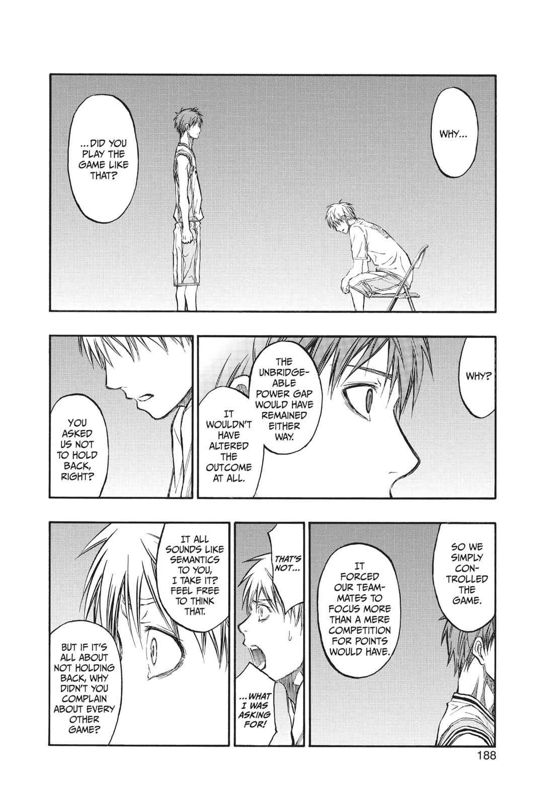 Kuroko no Basket Chapter 227 Page 2