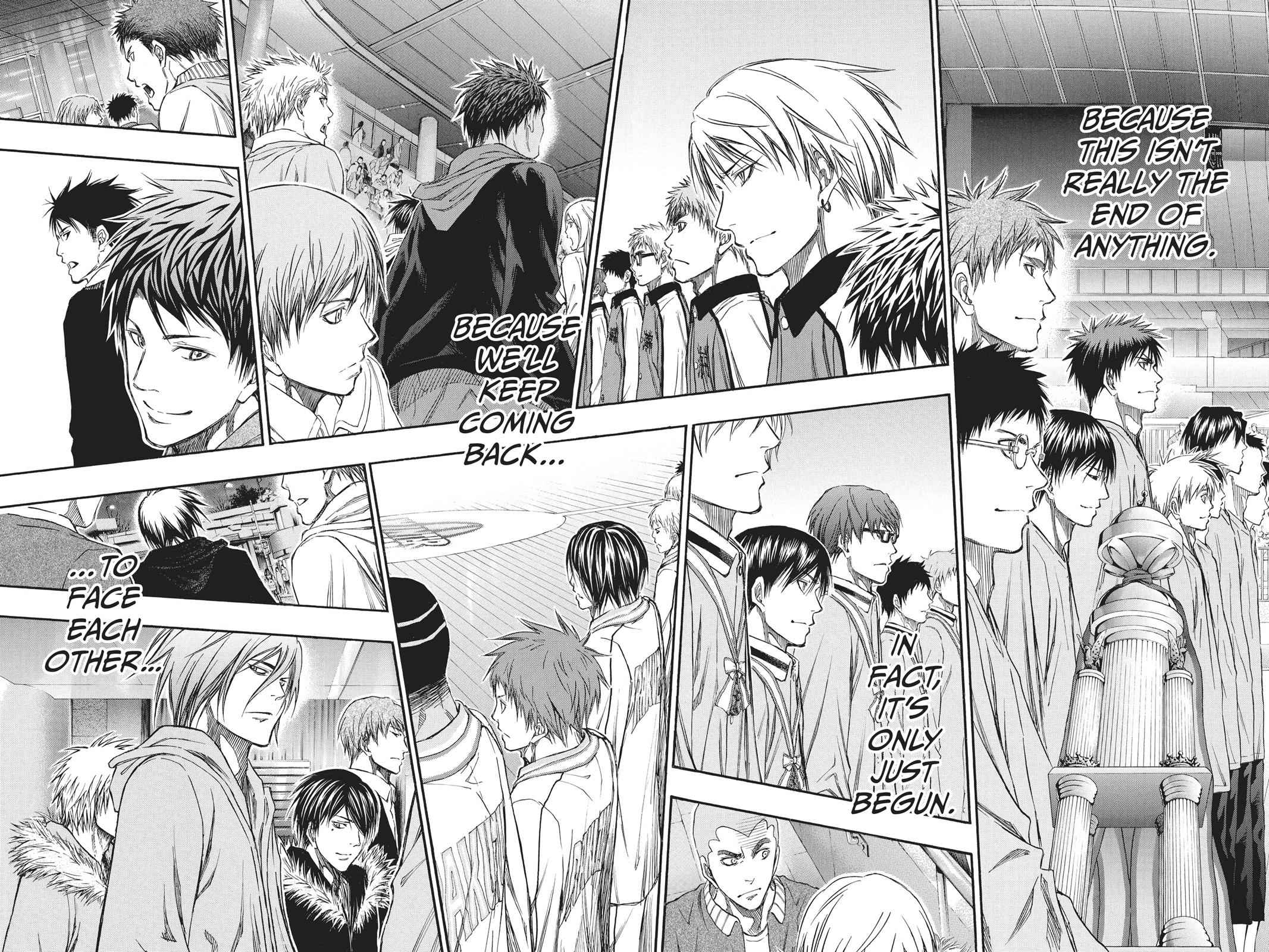 Kuroko no Basket Chapter 275 Page 11