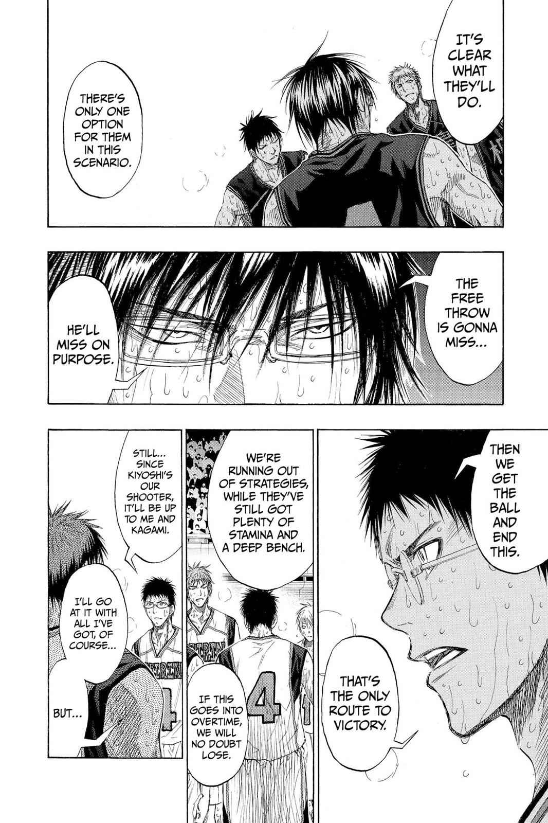 Kuroko no Basket Chapter 138 Page 8