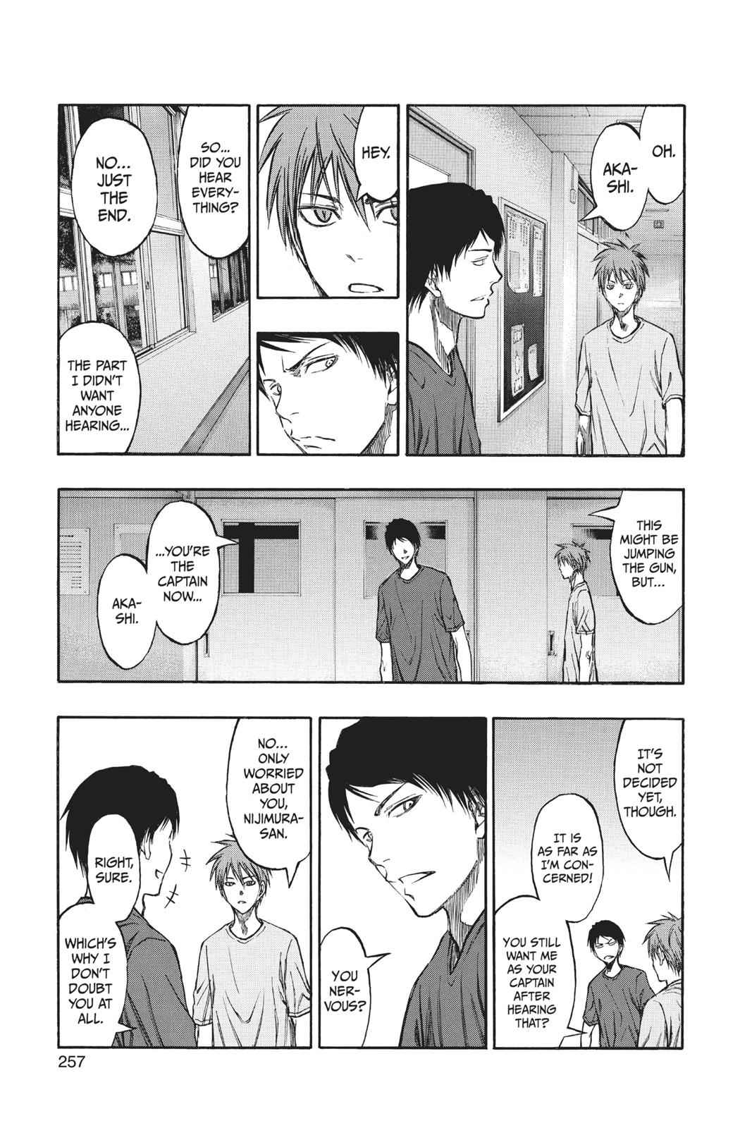 Kuroko no Basket Chapter 211 Page 5