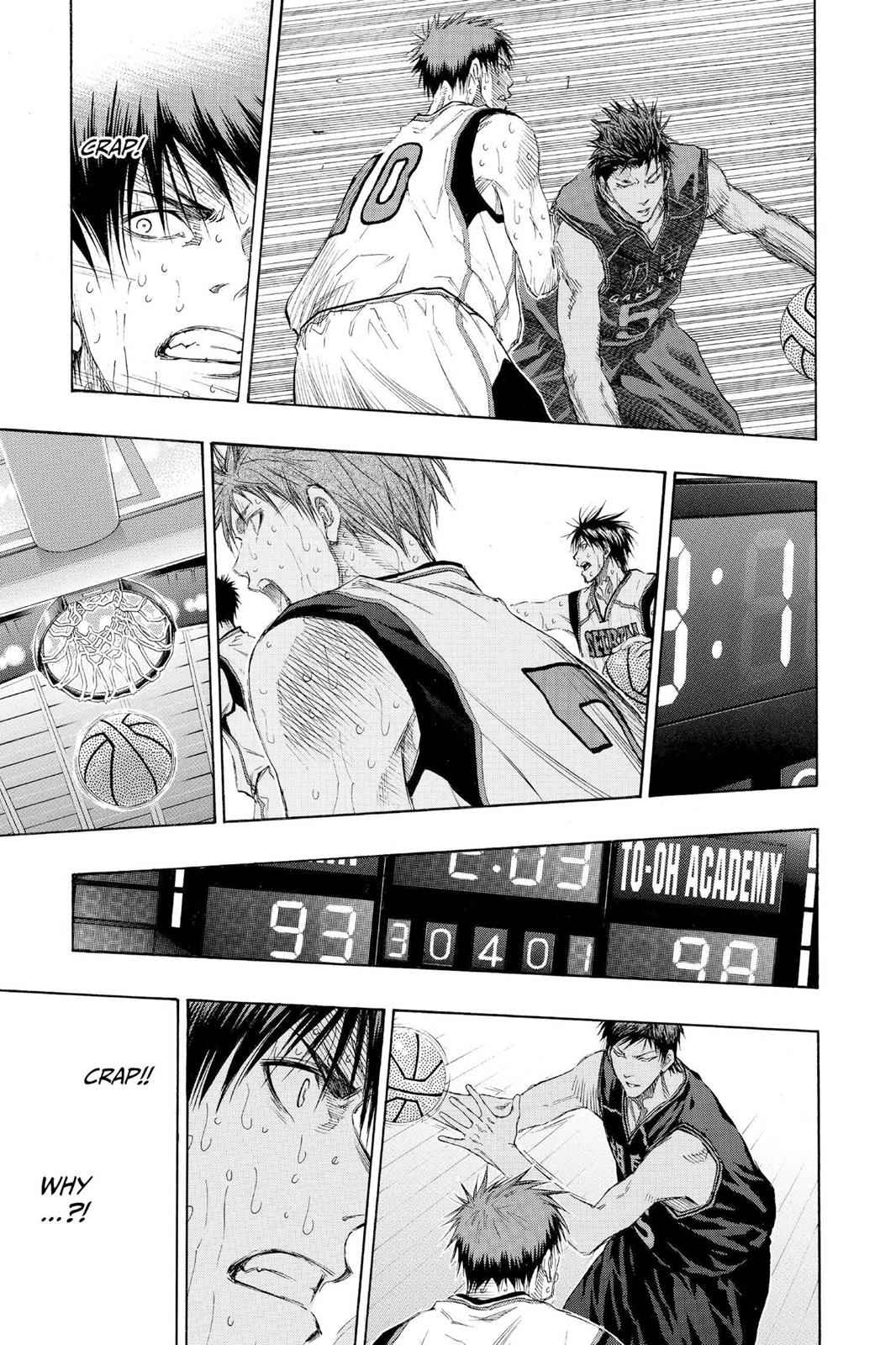 Kuroko no Basket Chapter 135 Page 13