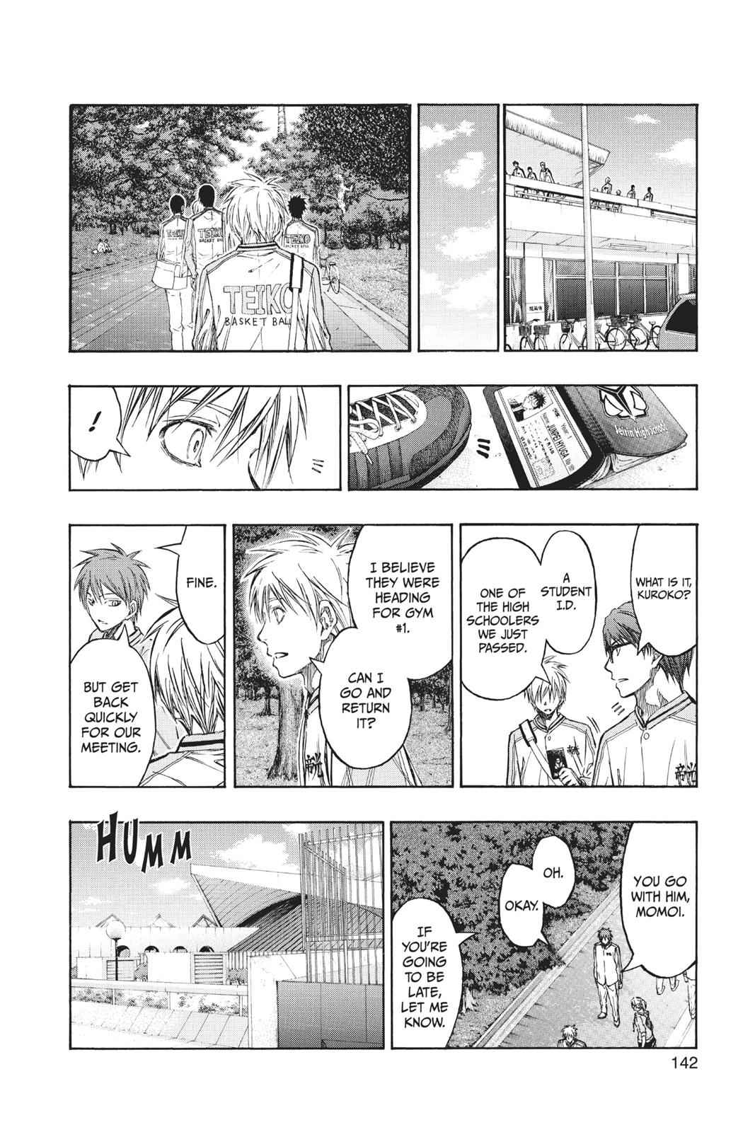 Kuroko no Basket Chapter 224 Page 15