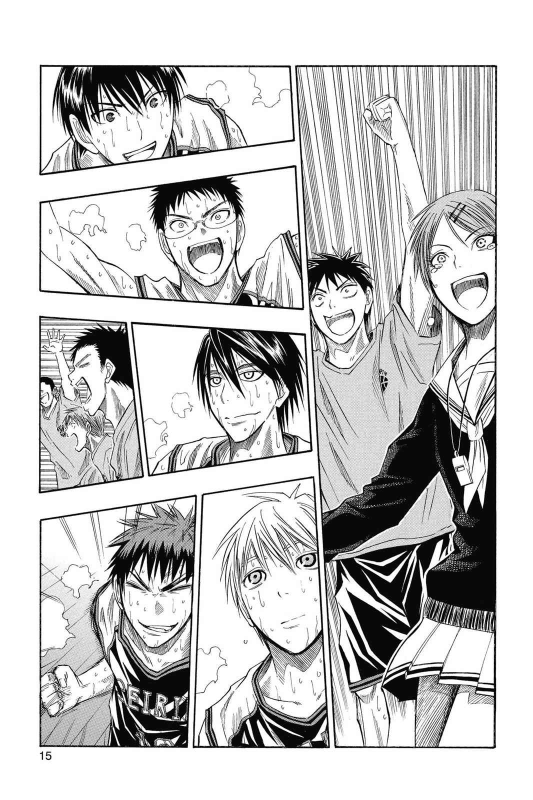 Kuroko no Basket Chapter 35 Page 15