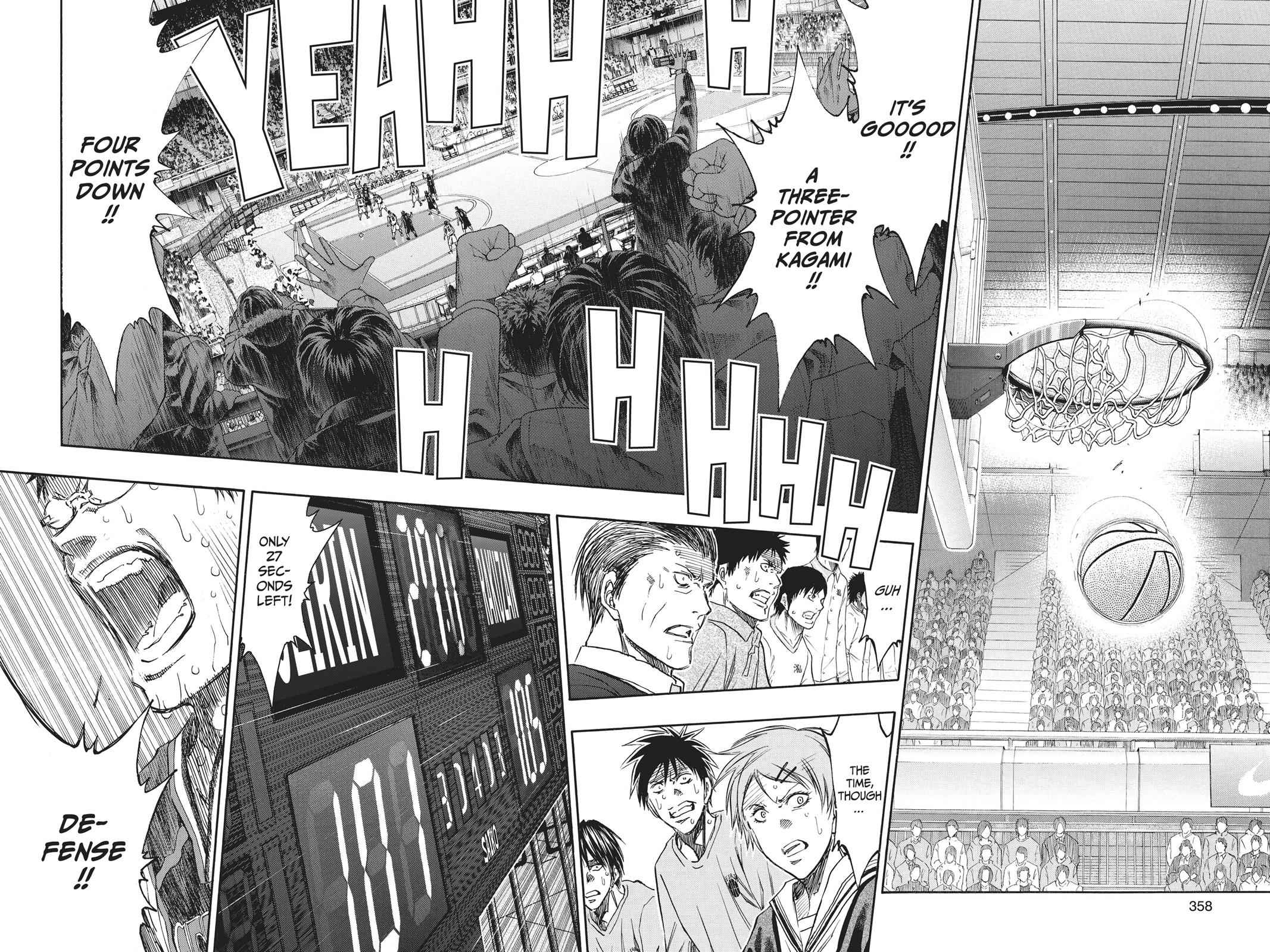 Kuroko no Basket Chapter 272 Page 8