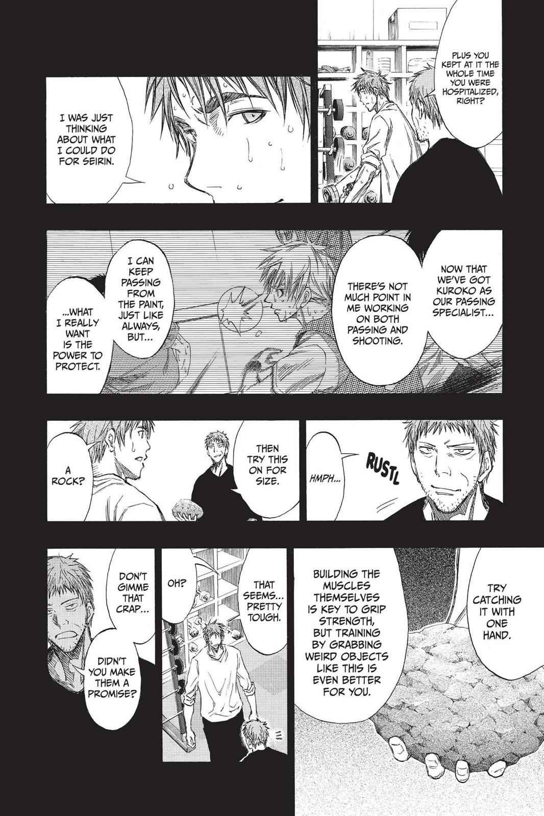 Kuroko no Basket Chapter 147 Page 15