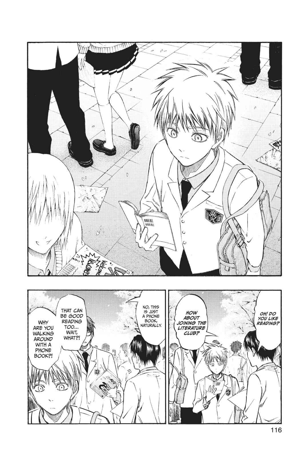 Kuroko no Basket Chapter 204 Page 8