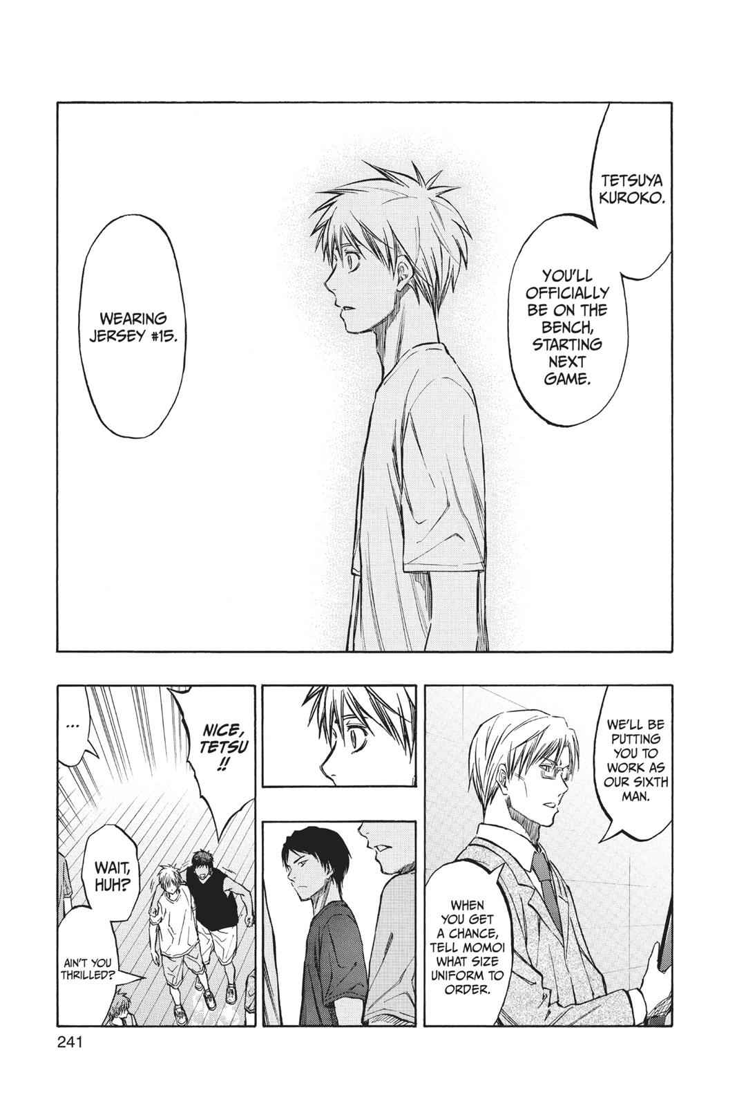 Kuroko no Basket Chapter 210 Page 9