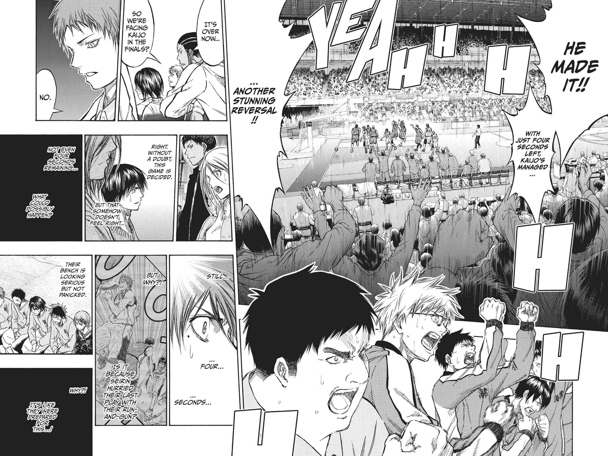 Kuroko no Basket Chapter 202 Page 4