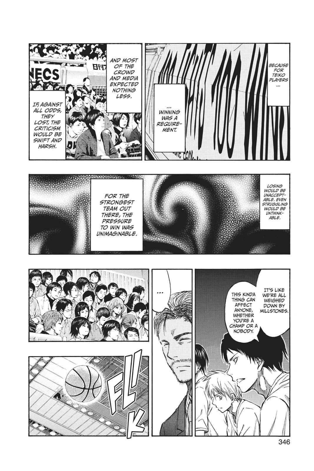 Kuroko no Basket Chapter 215 Page 14