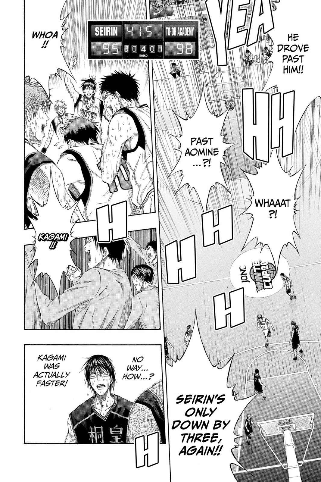 Kuroko no Basket Chapter 136 Page 12