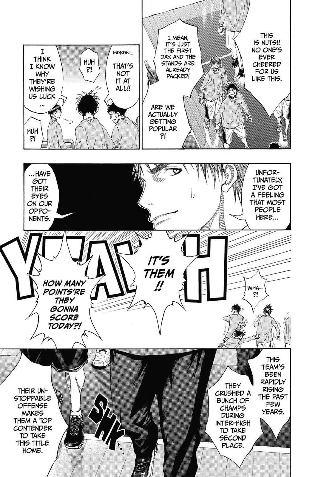Kuroko no Basket Chapter 114 Page 9
