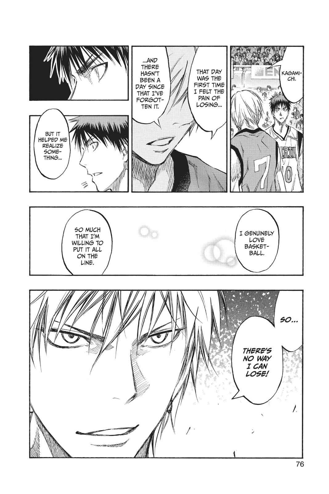 Kuroko no Basket Chapter 184 Page 10