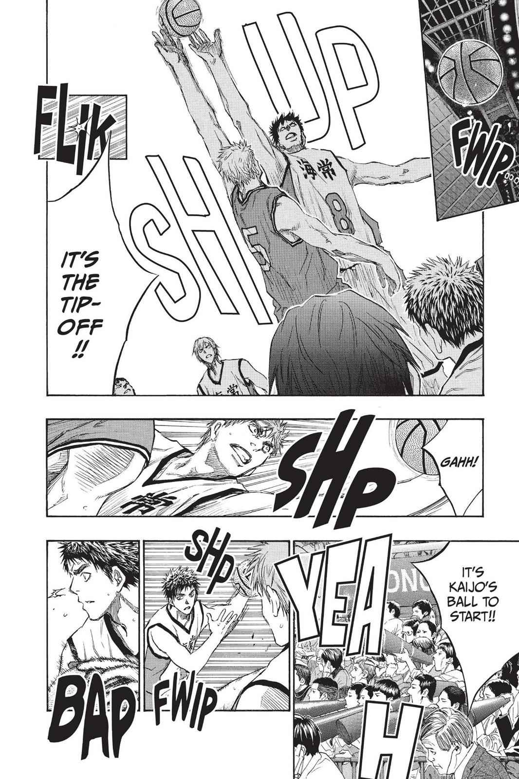 Kuroko no Basket Chapter 171 Page 8
