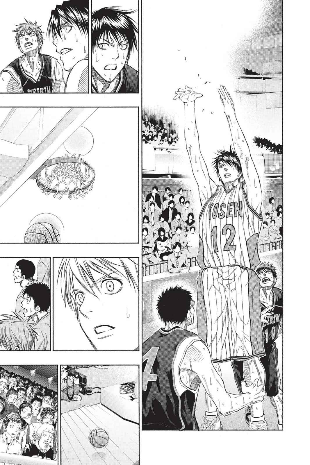 Kuroko no Basket Chapter 151 Page 7