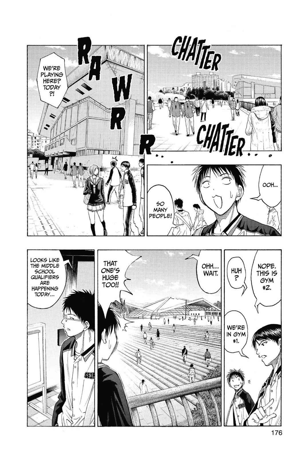 Kuroko no Basket Chapter 98 Page 8