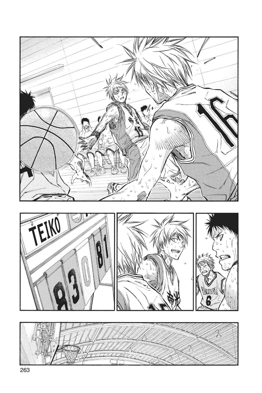 Kuroko no Basket Chapter 211 Page 11