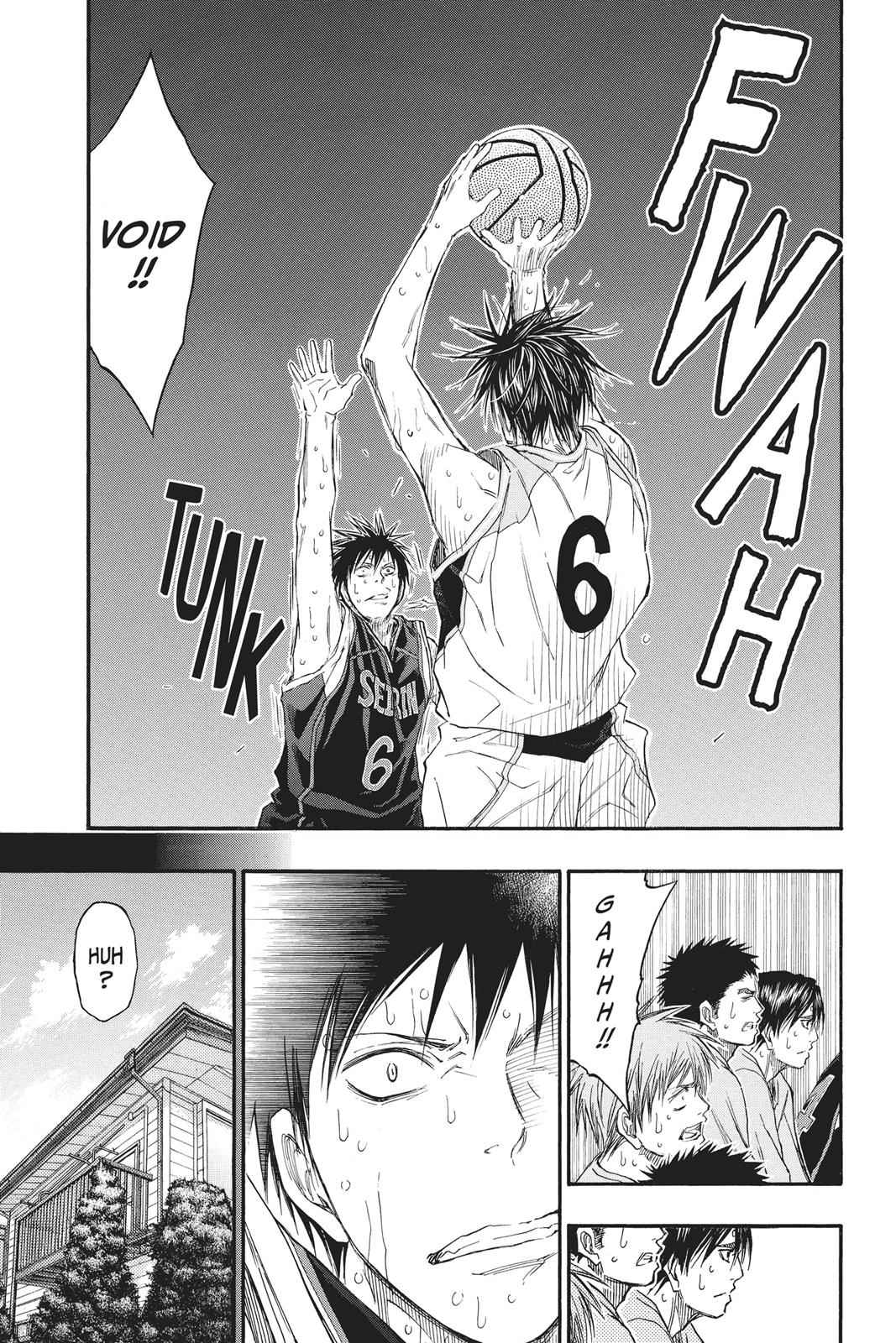 Kuroko no Basket Chapter 256 Page 9
