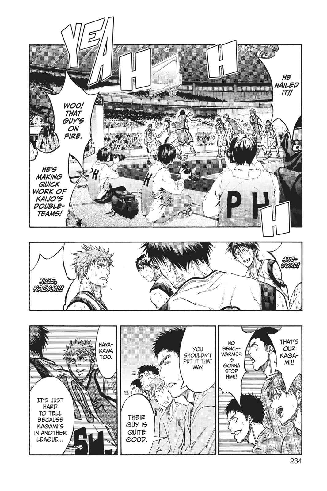 Kuroko no Basket Chapter 192 Page 4