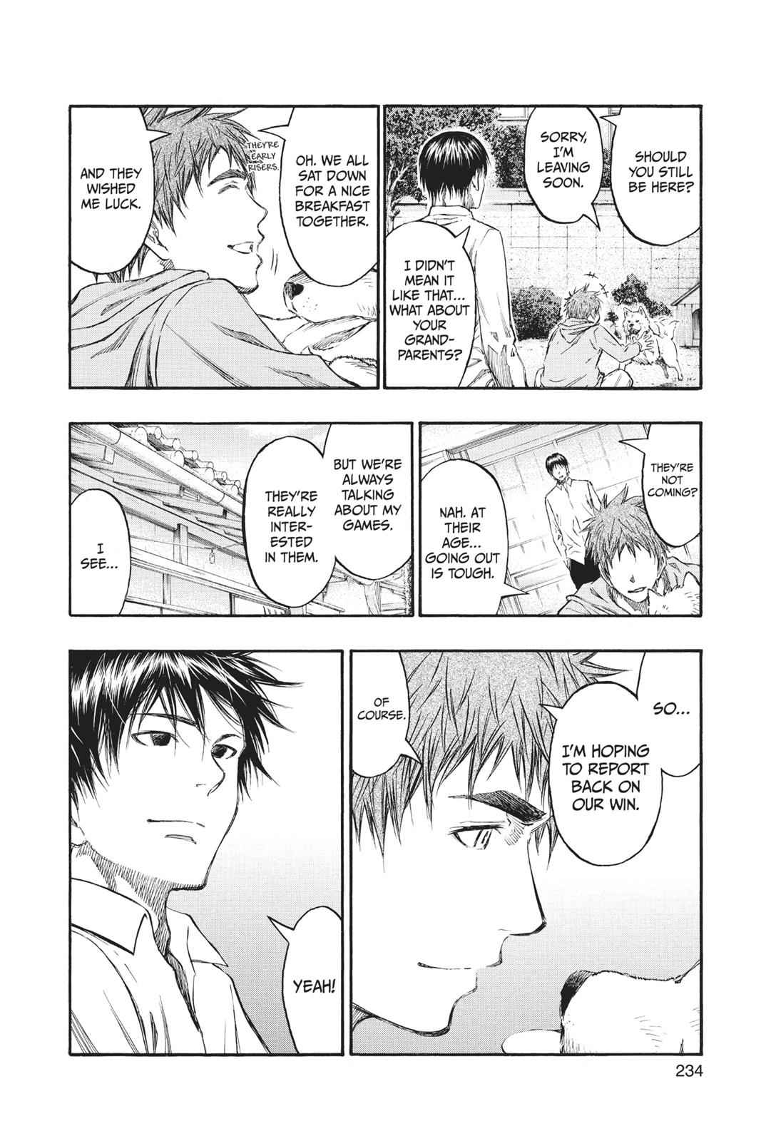 Kuroko no Basket Chapter 229 Page 6