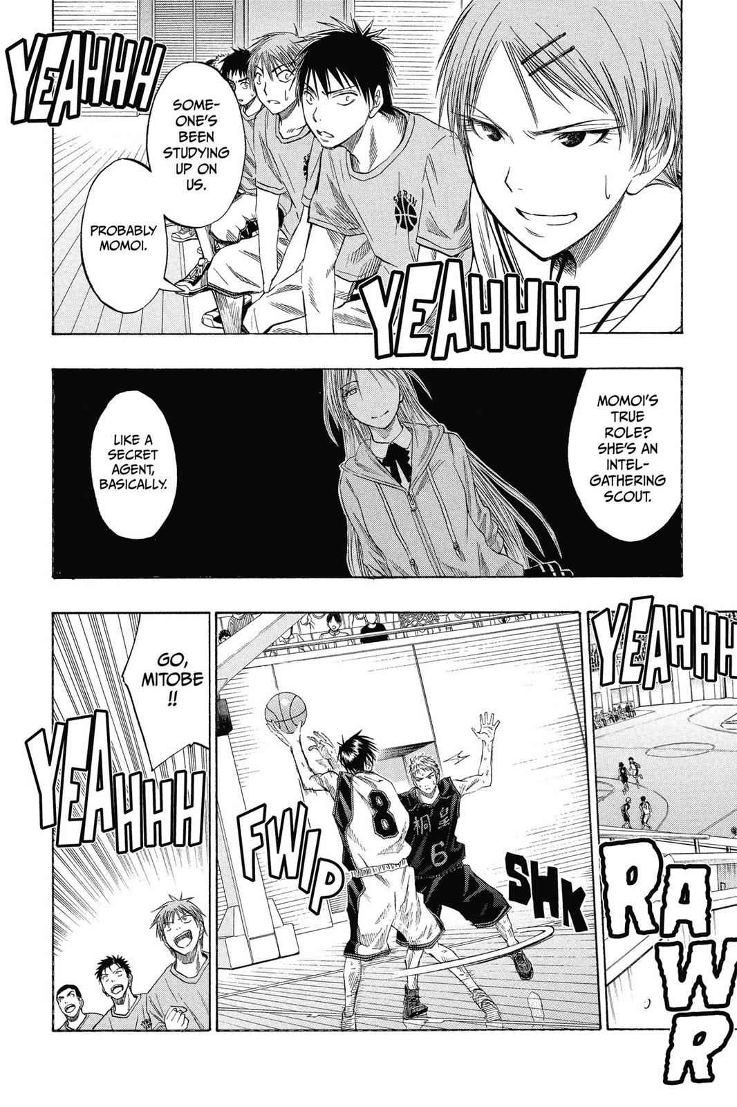 Kuroko no Basket Chapter 44 Page 10