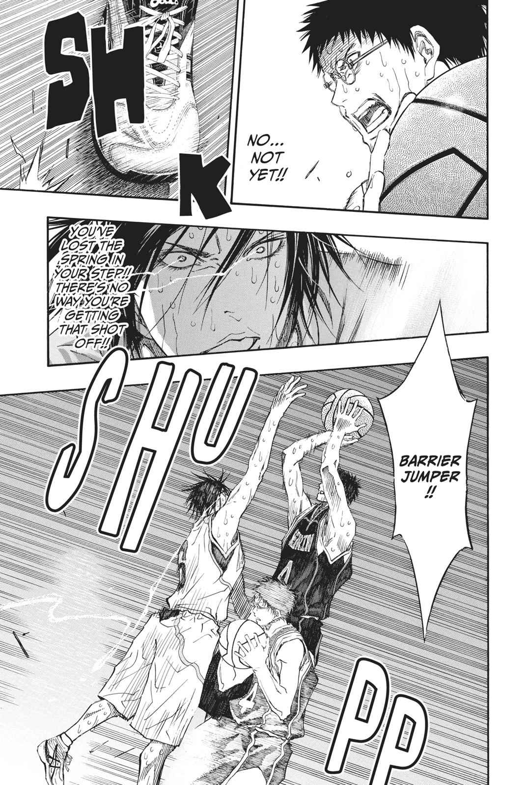 Kuroko no Basket Chapter 269 Page 3