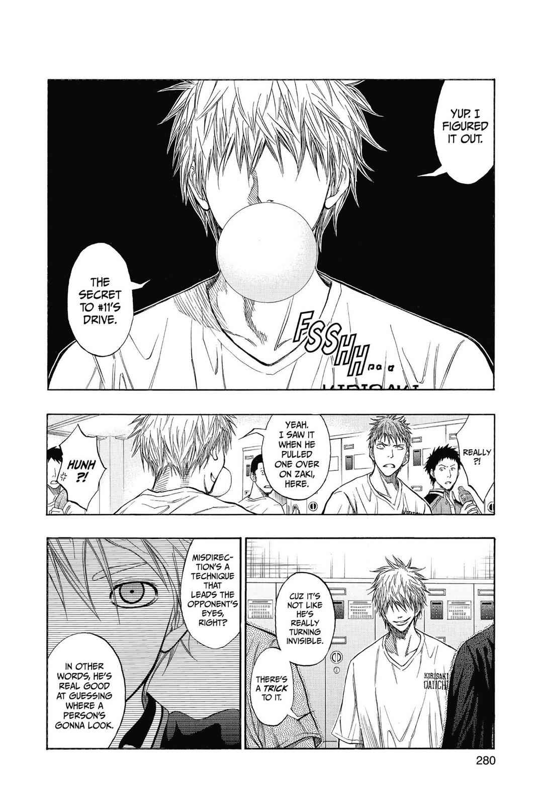 Kuroko no Basket Chapter 103 Page 8
