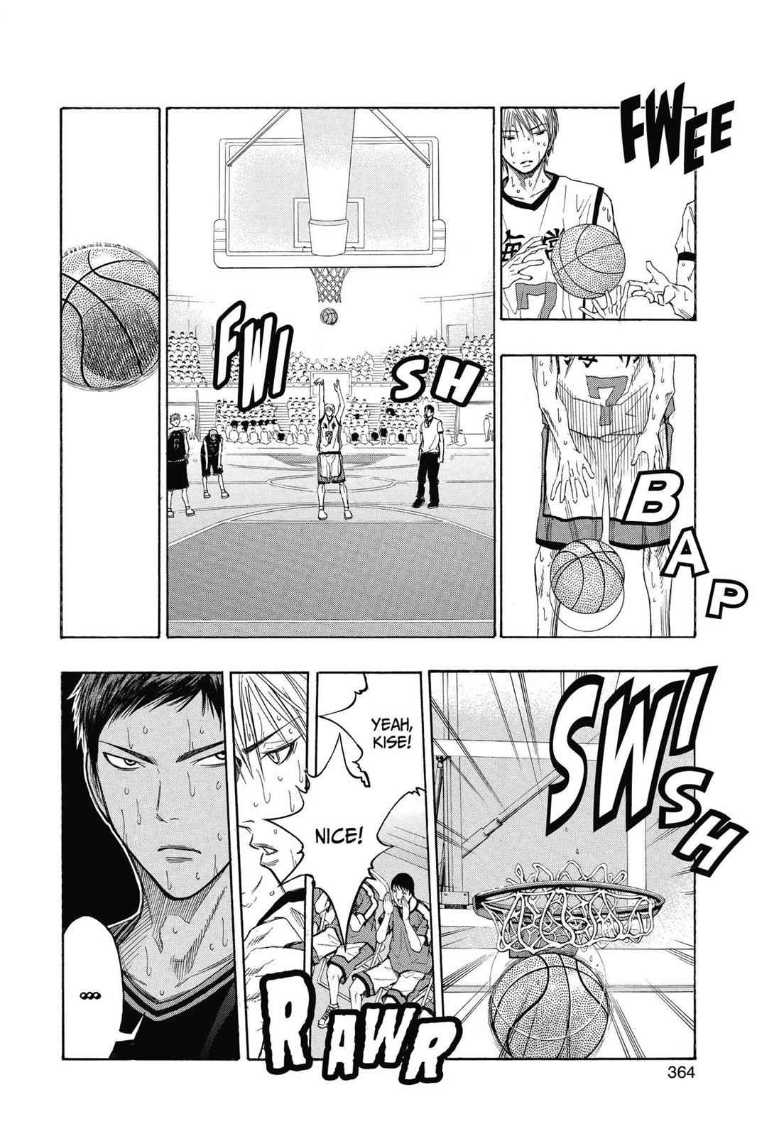 Kuroko no Basket Chapter 69 Page 4