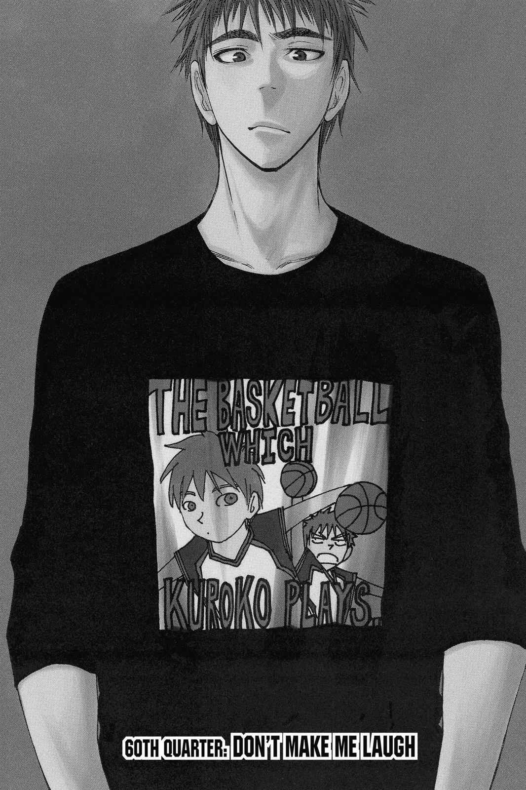 Kuroko no Basket Chapter 60 Page 1