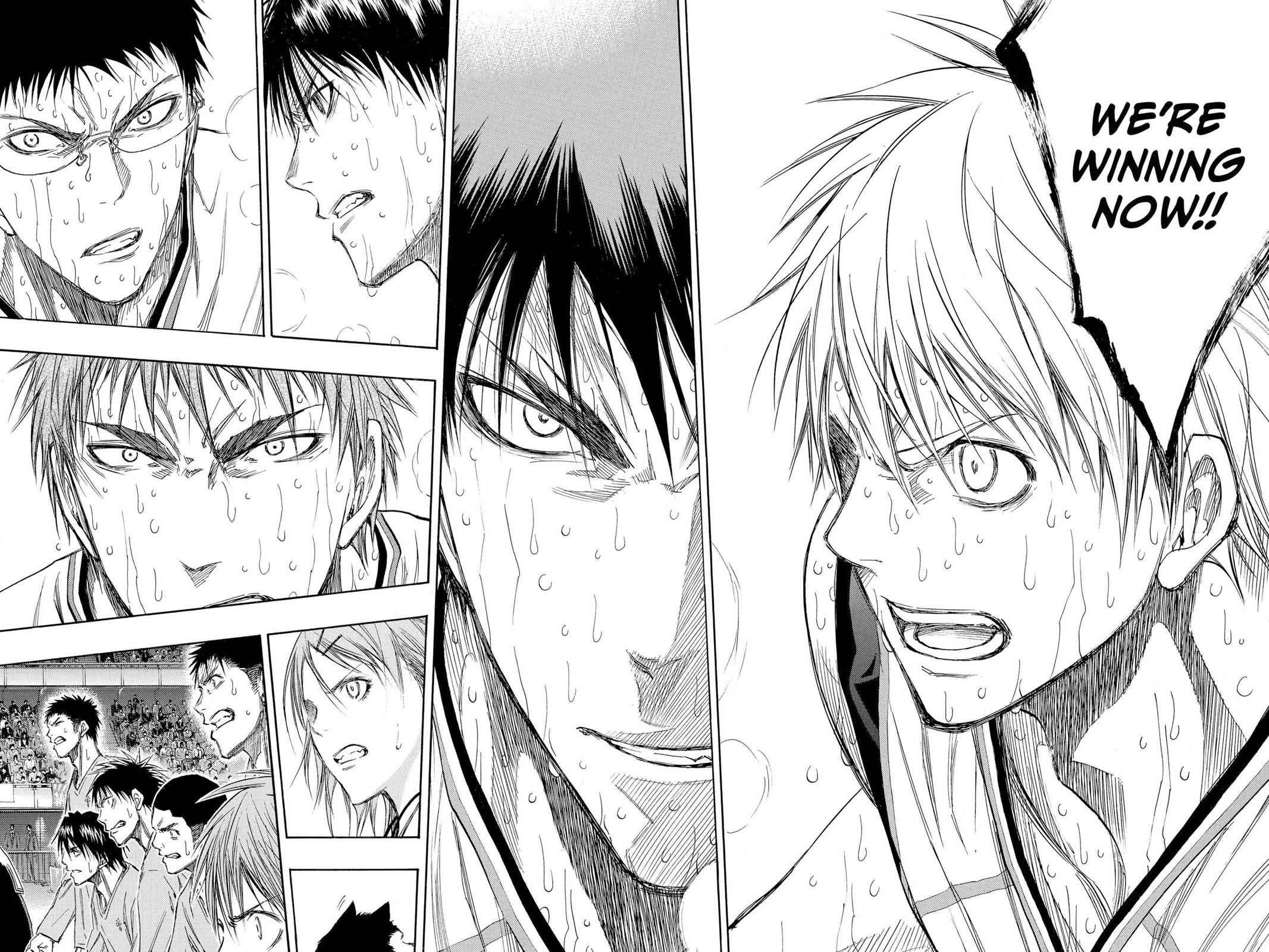 Kuroko no Basket Chapter 128 Page 12