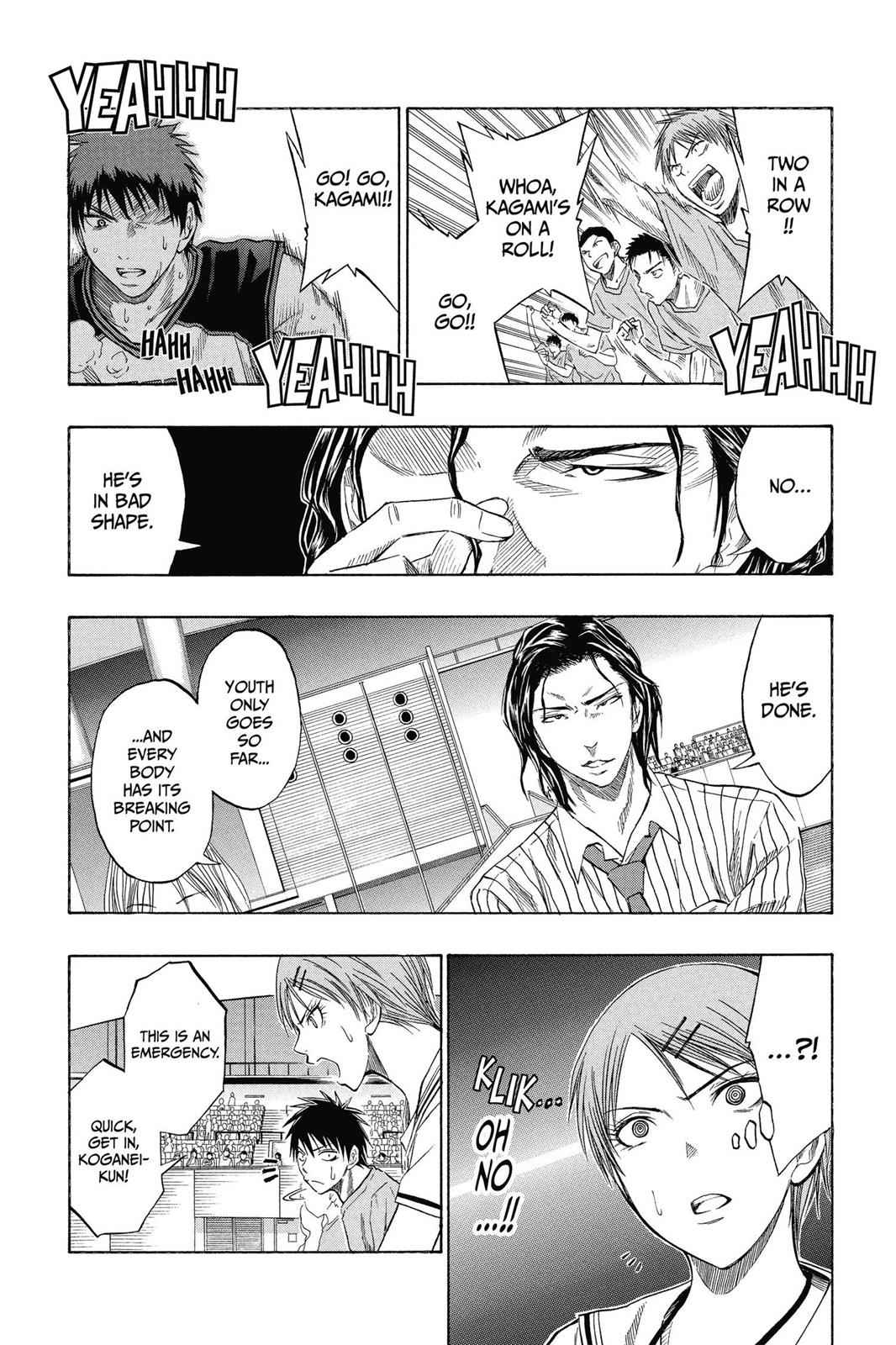 Kuroko no Basket Chapter 45 Page 9
