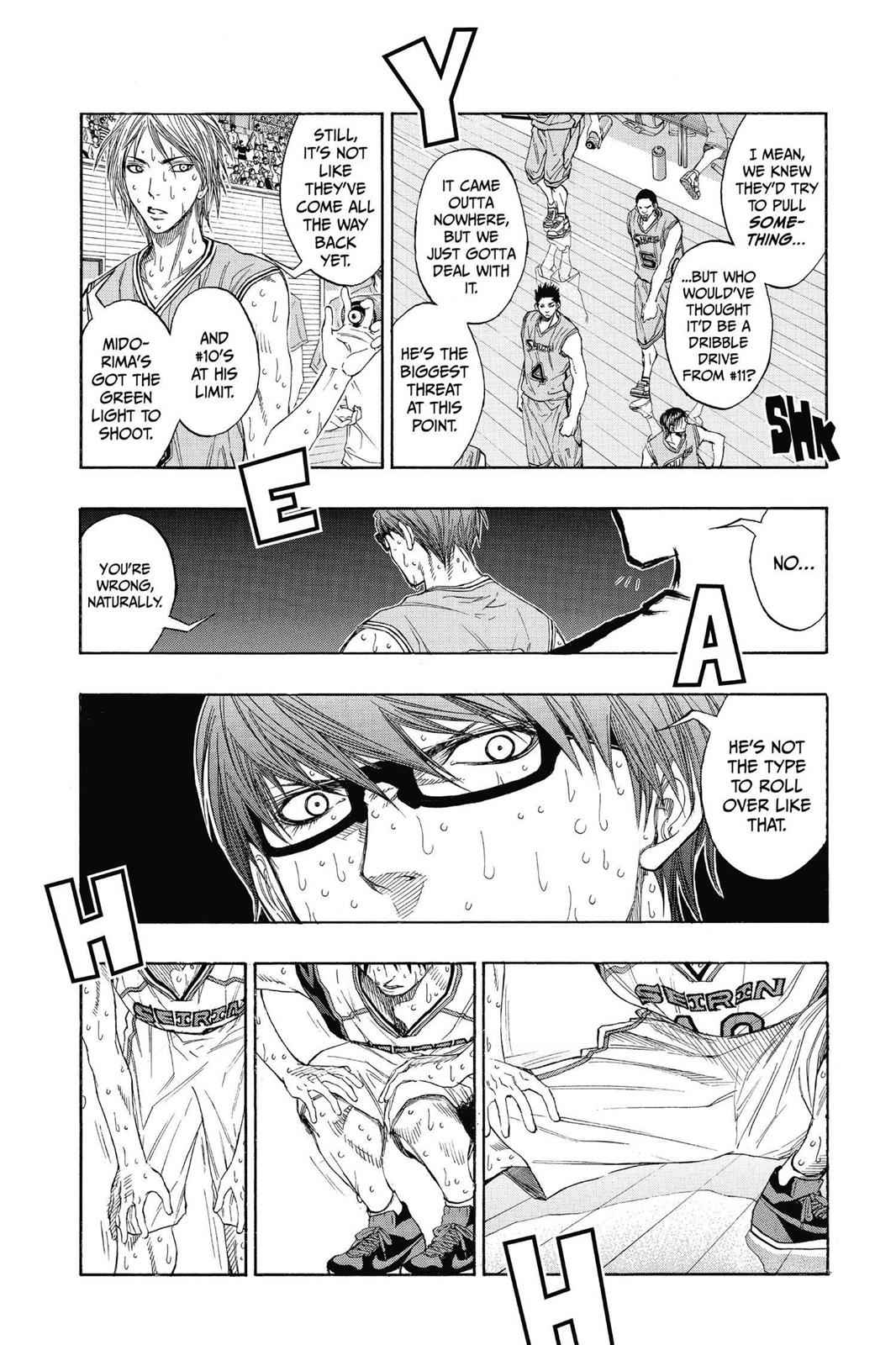 Kuroko no Basket Chapter 91 Page 2