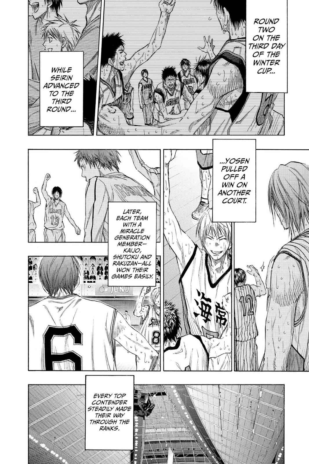 Kuroko no Basket Chapter 144 Page 4