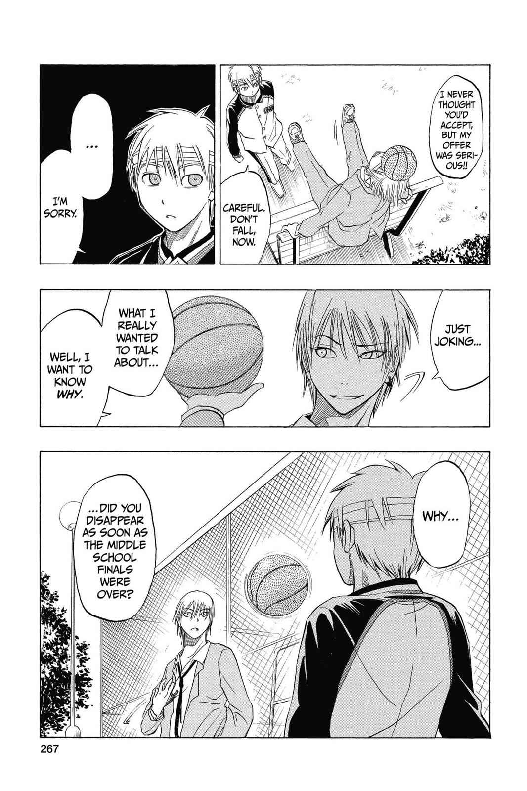 Kuroko no Basket Chapter 11 Page 5