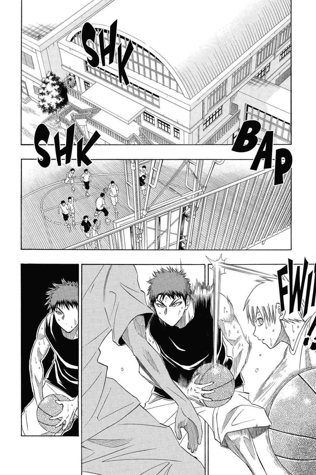 Kuroko no Basket Chapter 3 Page 4
