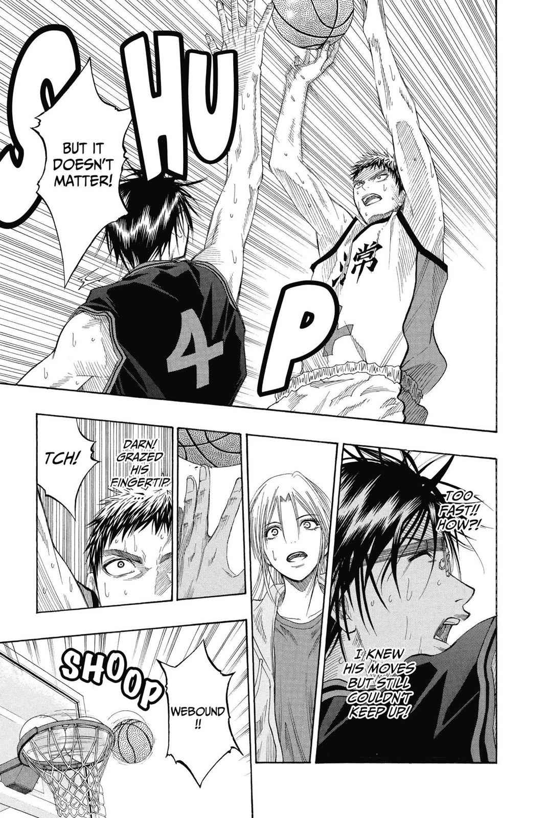 Kuroko no Basket Chapter 65 Page 13