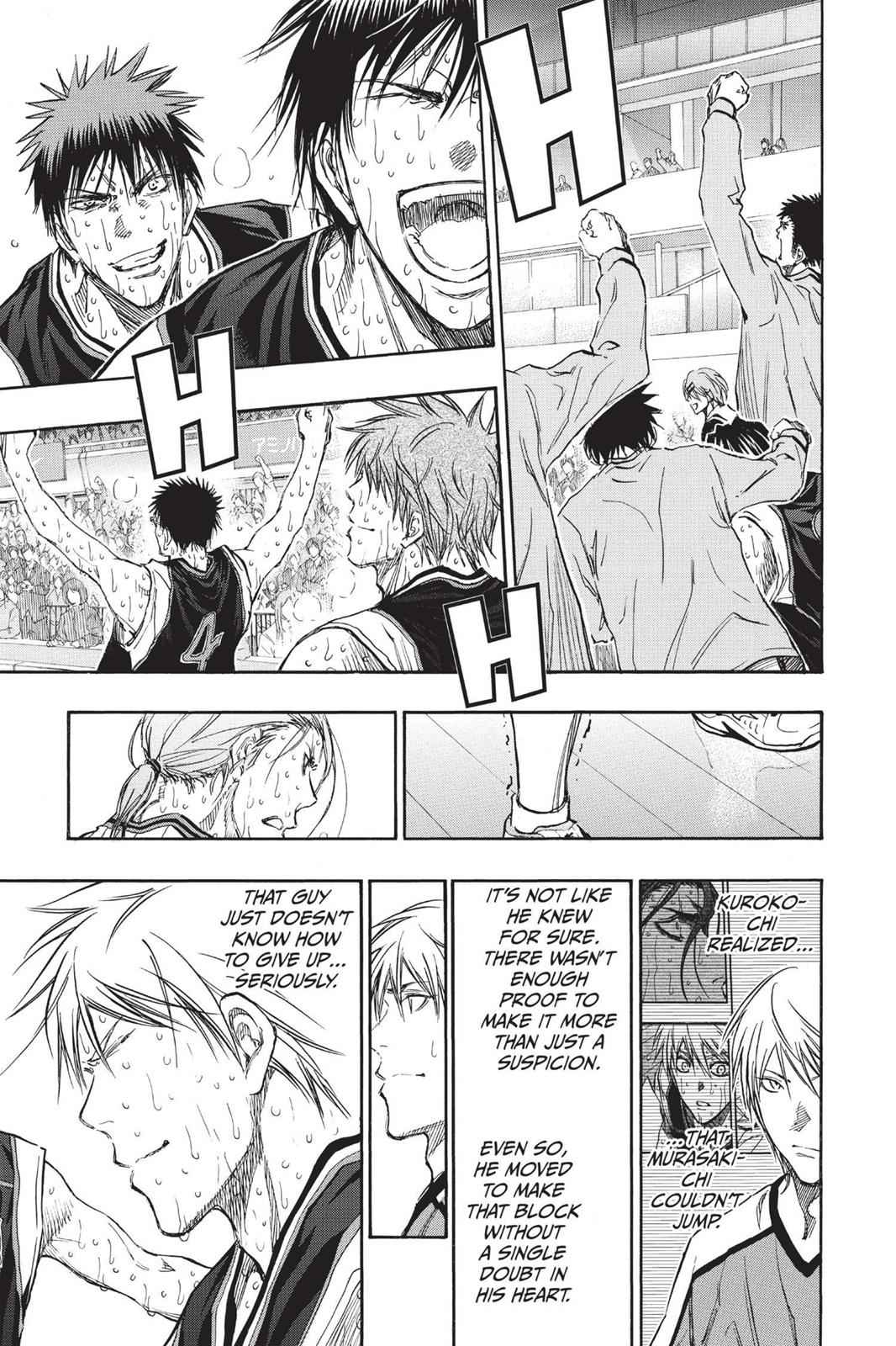 Kuroko no Basket Chapter 169 Page 5