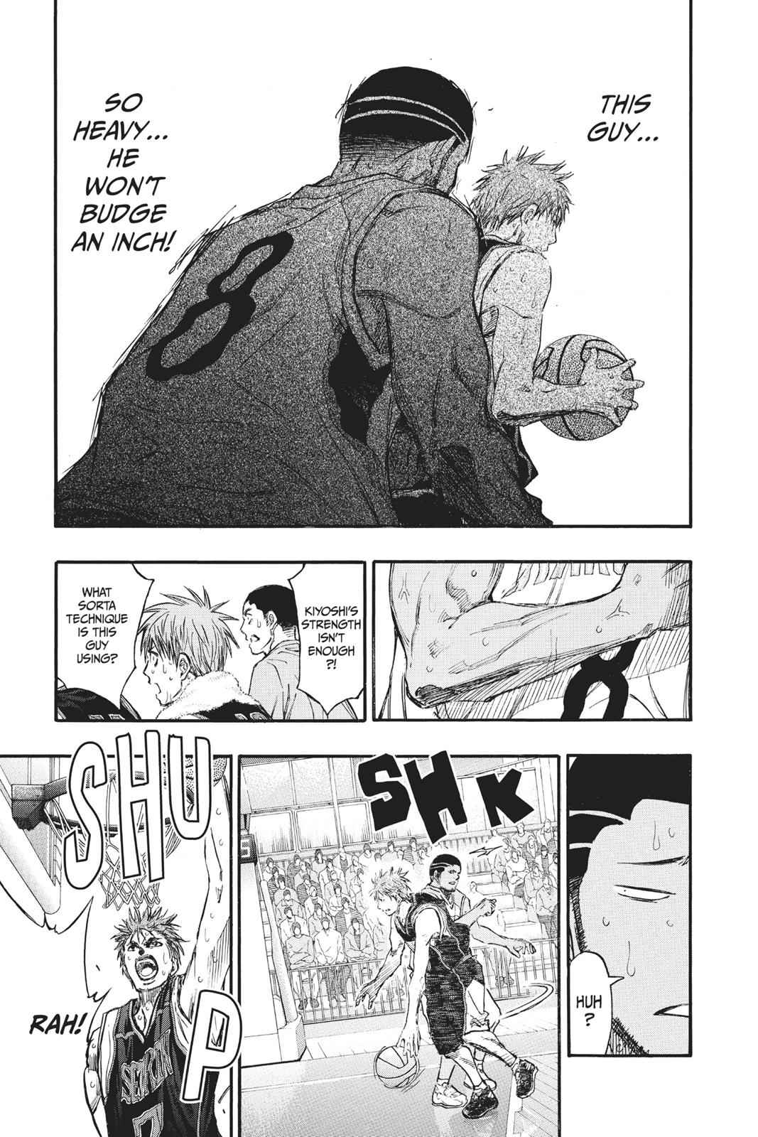 Kuroko no Basket Chapter 243 Page 13