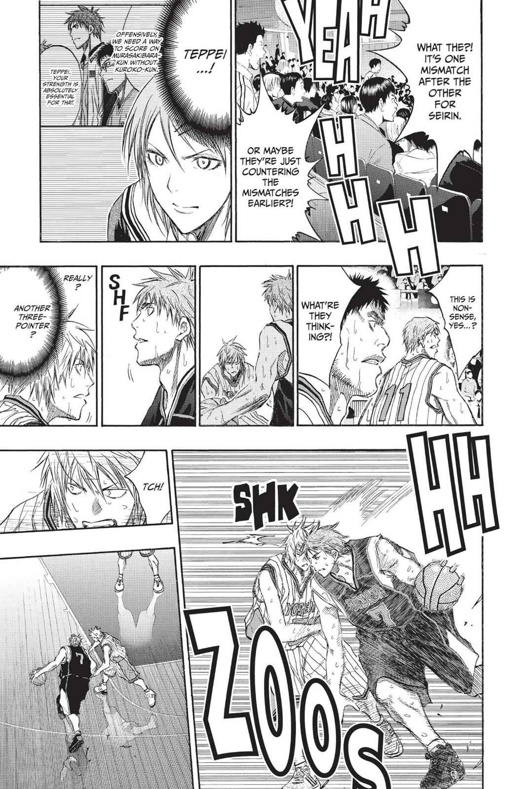 Kuroko no Basket Chapter 152 Page 13